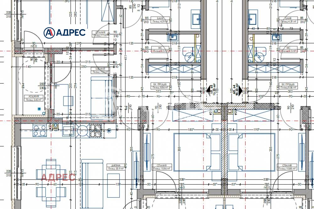 Продава МНОГОСТАЕН, гр. Варна, Владислав Варненчик 1, снимка 3 - Апартаменти - 54081267