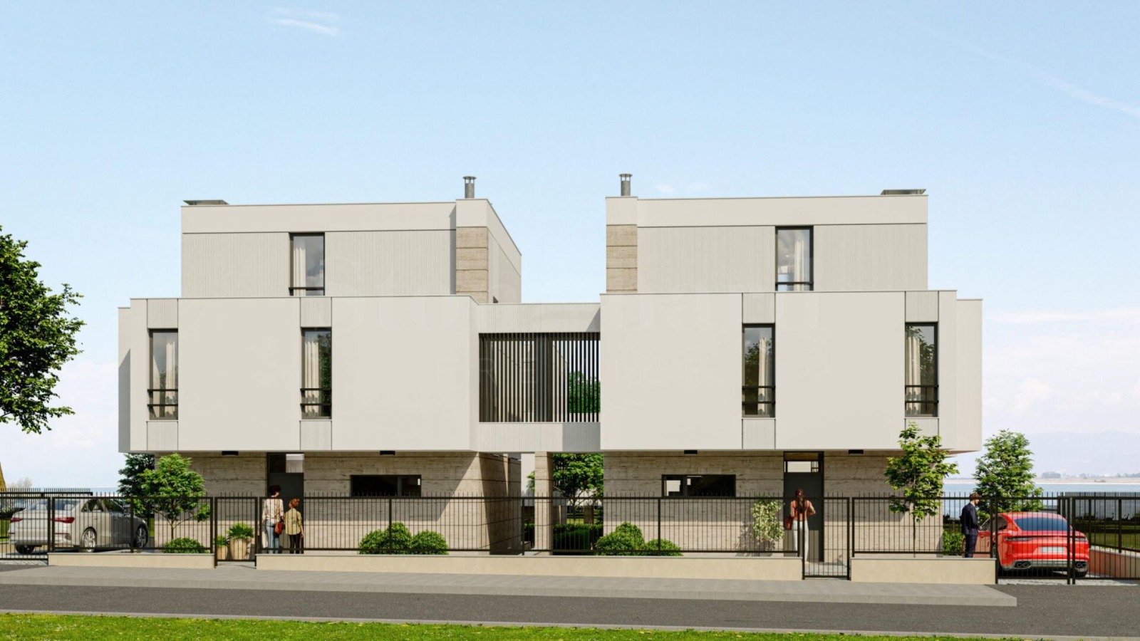Продава КЪЩА, гр. Черноморец, област Бургас, снимка 8 - Къщи - 55057291