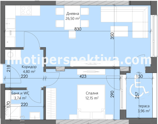 Продава 2-СТАЕН, гр. Пловдив, Кършияка, снимка 8 - Aпартаменти - 48222010