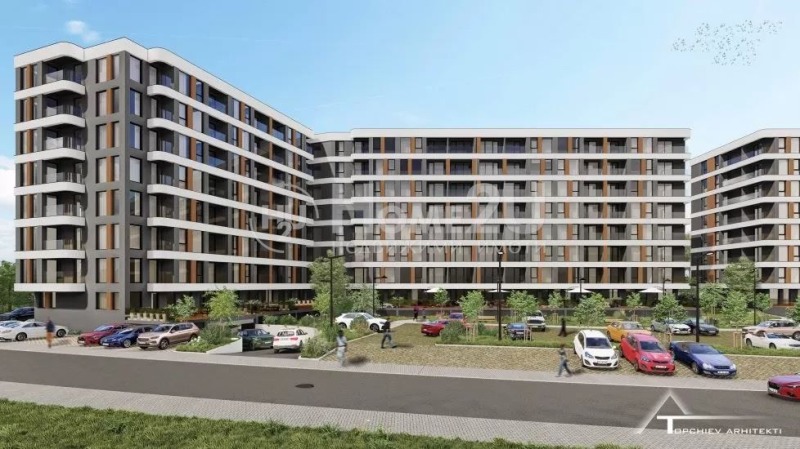 Satılık  1 yatak odası Varna , Vladislav Varnençik 1 , 62 metrekare | 45894007 - görüntü [2]
