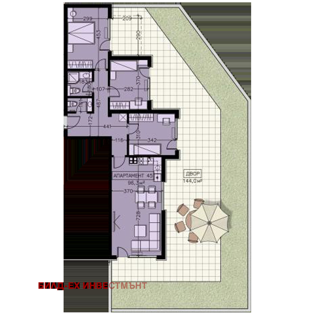 Продава 4-СТАЕН, гр. София, Манастирски ливади, снимка 11 - Апартаменти - 53774327