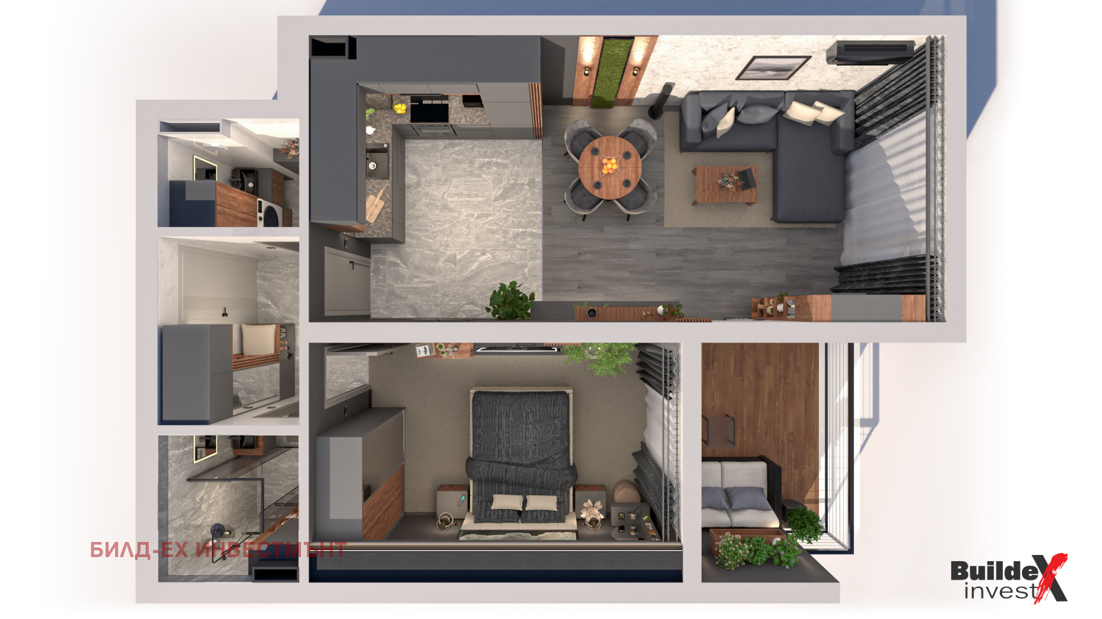 Продава 4-СТАЕН, гр. София, Манастирски ливади, снимка 9 - Апартаменти - 53774327