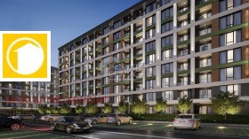 Продава 2-стаен град Бургас Изгрев - [1] 
