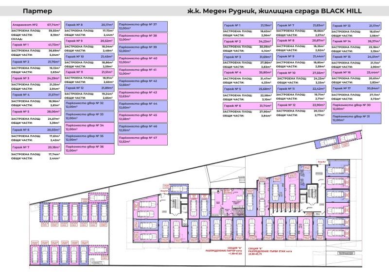 На продаж  1 спальня Бургас , Меден рудник - зона В , 62 кв.м | 60998208 - зображення [16]