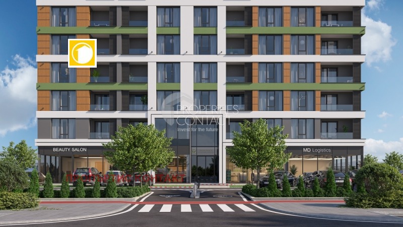 For Sale  1 bedroom Burgas , Izgrev , 63 sq.m | 15202712 - image [13]