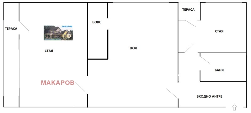 Na prodej  1 ložnice Sofia , Chipodruma , 64 m2 | 26280158 - obraz [17]
