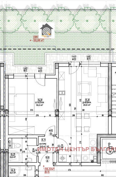 Продава  2-стаен град София , Малинова долина , 68 кв.м | 26230267 - изображение [10]