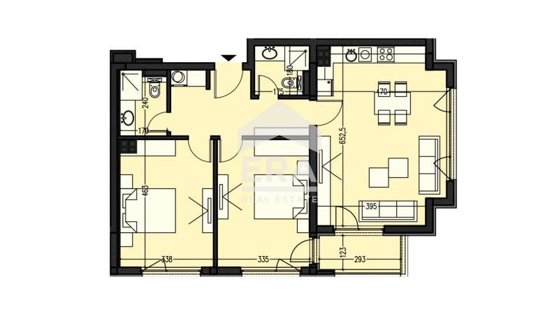 Продава 3-СТАЕН, гр. София, Младост 4, снимка 12 - Aпартаменти - 49119425