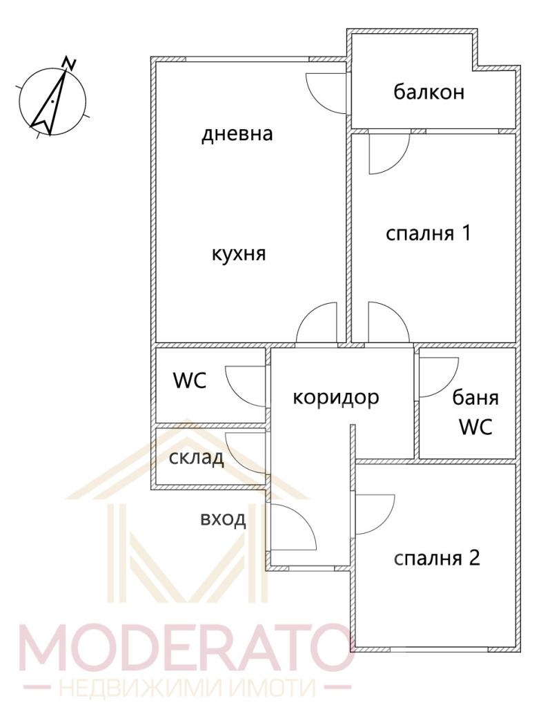 Продава  3-стаен град Бургас , Център , 98 кв.м | 91908921