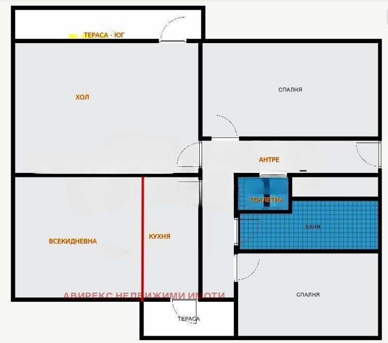 Na prodej  3 ložnice Plovdiv , Kamenica 1 , 101 m2 | 38273860 - obraz [9]