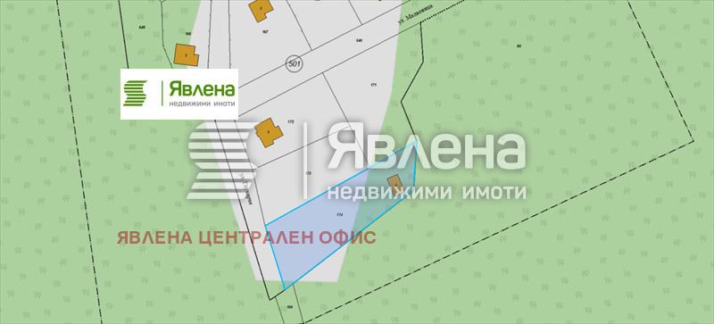 Продава ПАРЦЕЛ, гр. Долна баня, област София област, снимка 3 - Парцели - 54307818