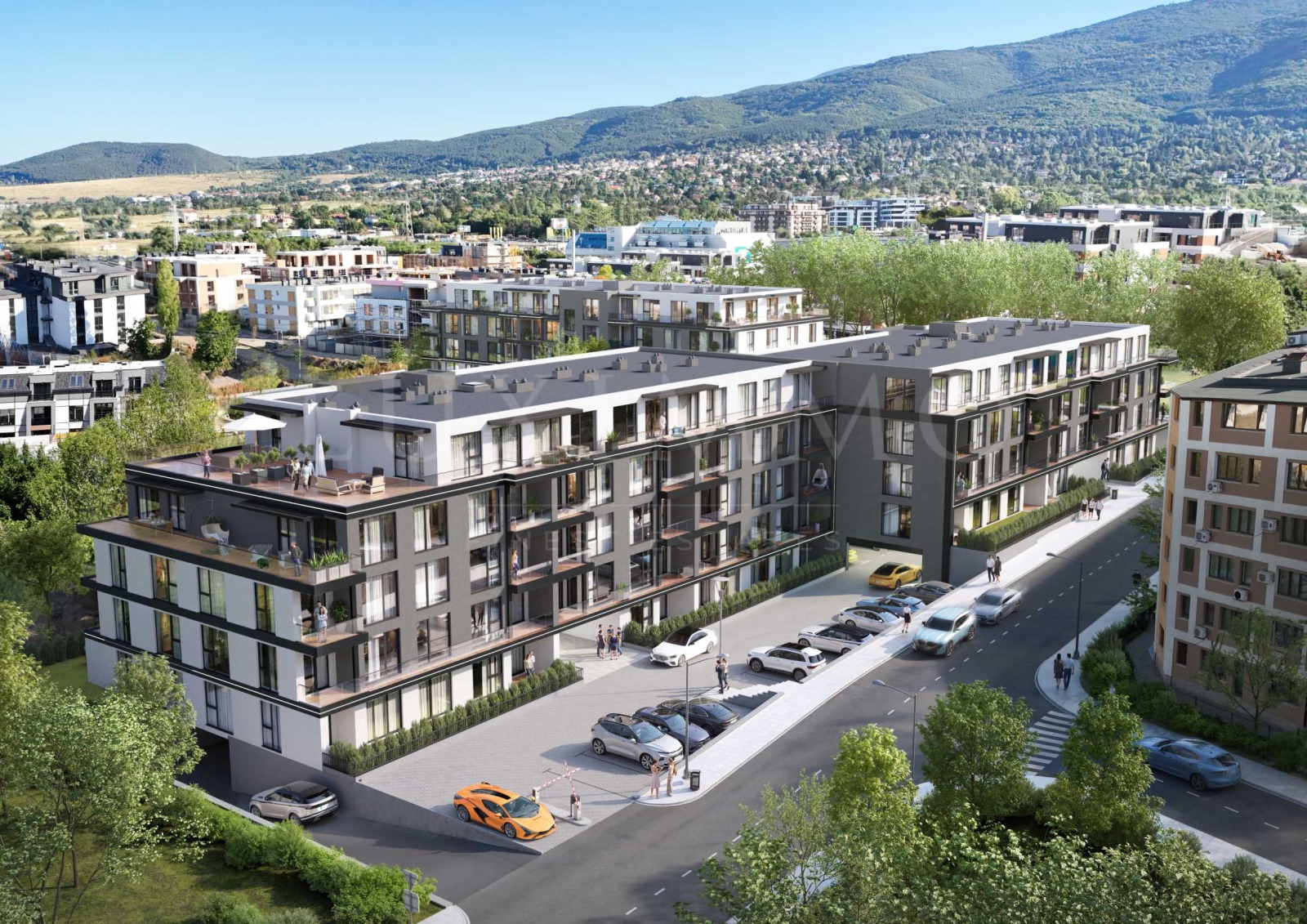 Продава 2-СТАЕН, гр. София, Малинова долина, снимка 2 - Апартаменти - 54276654