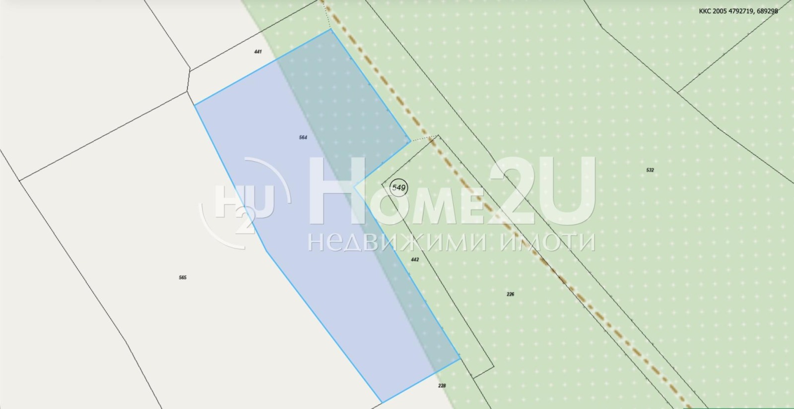 Продава ПАРЦЕЛ, гр. Аксаково, област Варна, снимка 6 - Парцели - 54305298