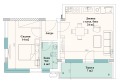 Продава  2-стаен град Пловдив , Остромила , 74 кв.м | 72036627 - изображение [4]
