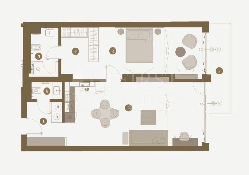 À venda  1 quarto Sofia , Vitocha , 110 m² | 81181488 - imagem [12]