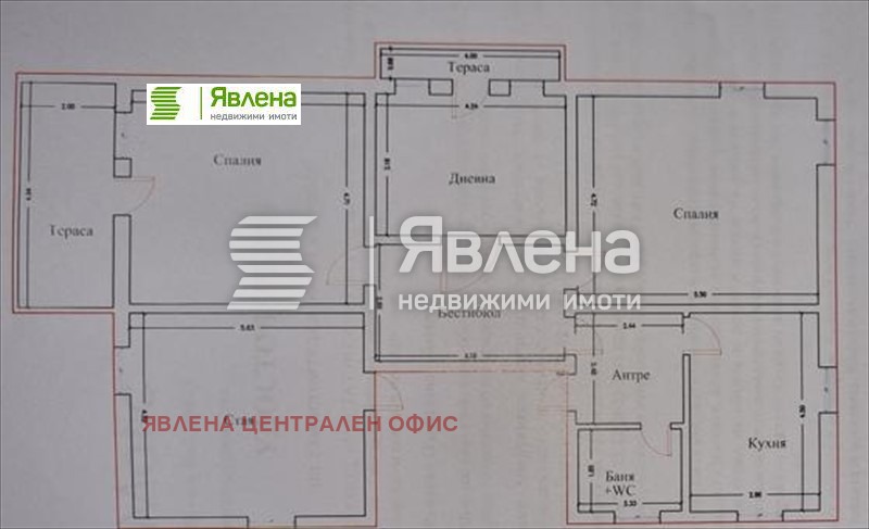 Продаја  2 спаваће собе Софија , Докторски паметник , 160 м2 | 23059865 - слика [10]