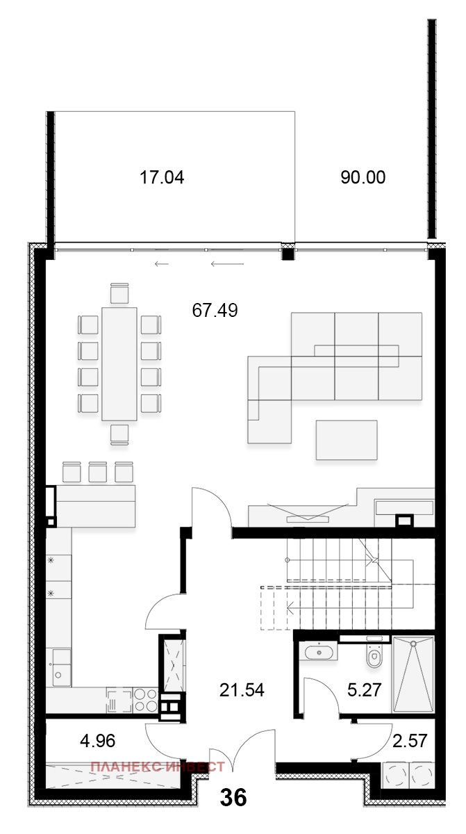 На продаж  Будинок София , Симеоново , 449 кв.м | 89623410 - зображення [6]