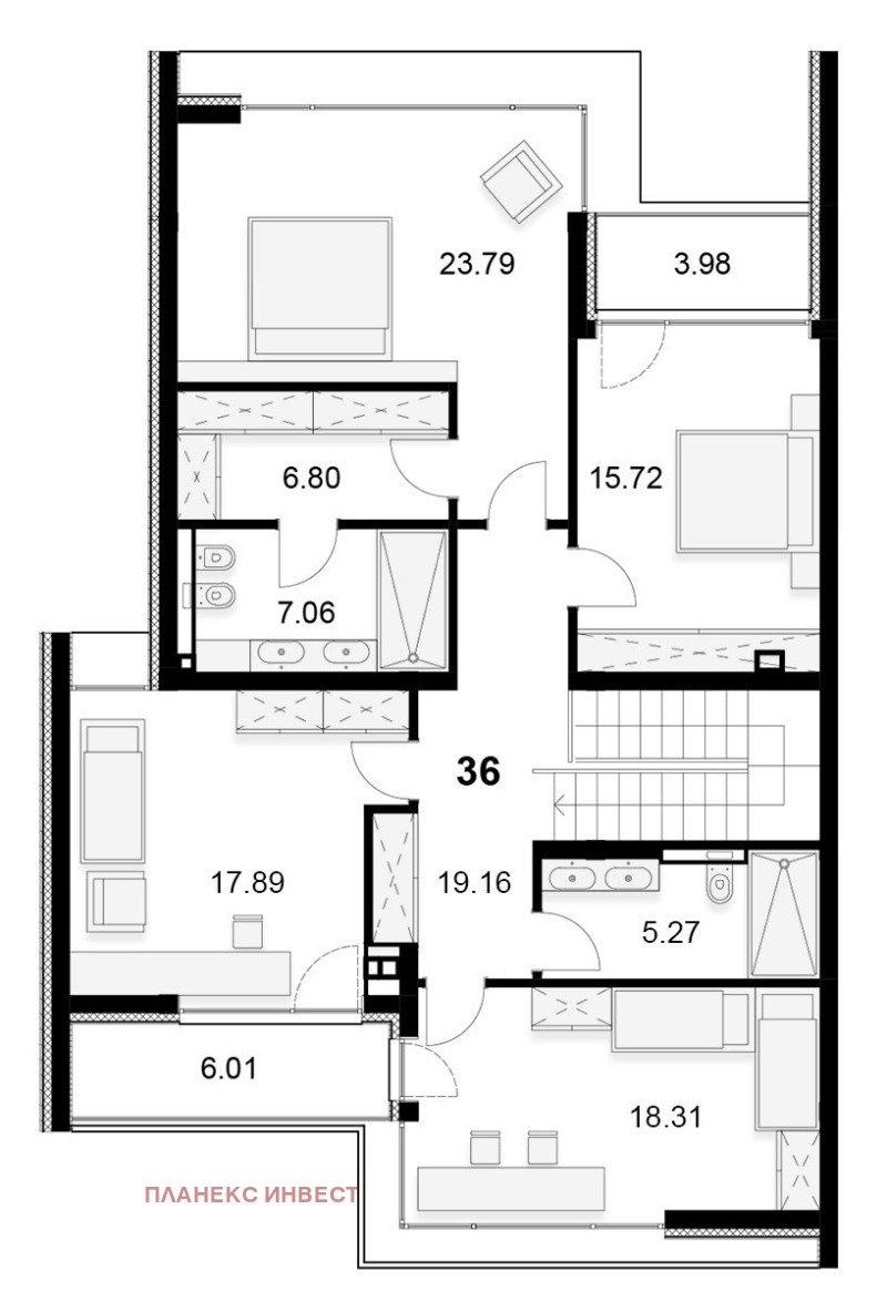 На продаж  Будинок София , Симеоново , 449 кв.м | 89623410 - зображення [5]