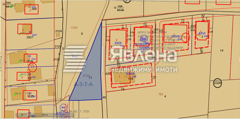 Продава ПАРЦЕЛ, гр. София, гр. Банкя, снимка 2 - Парцели - 55792739