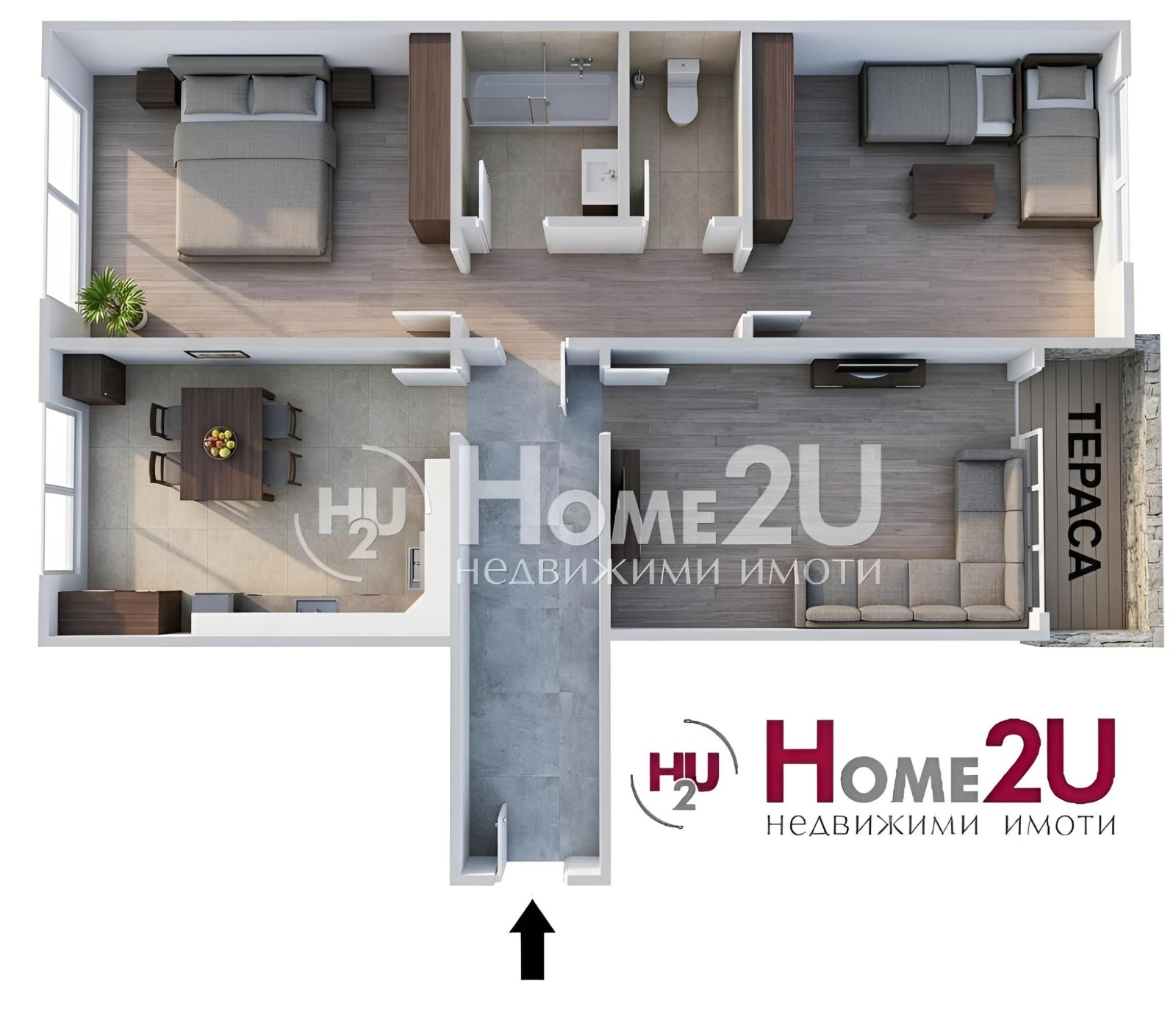 Продава 4-СТАЕН, гр. Пловдив, Каменица 1, снимка 14 - Апартаменти - 55352461