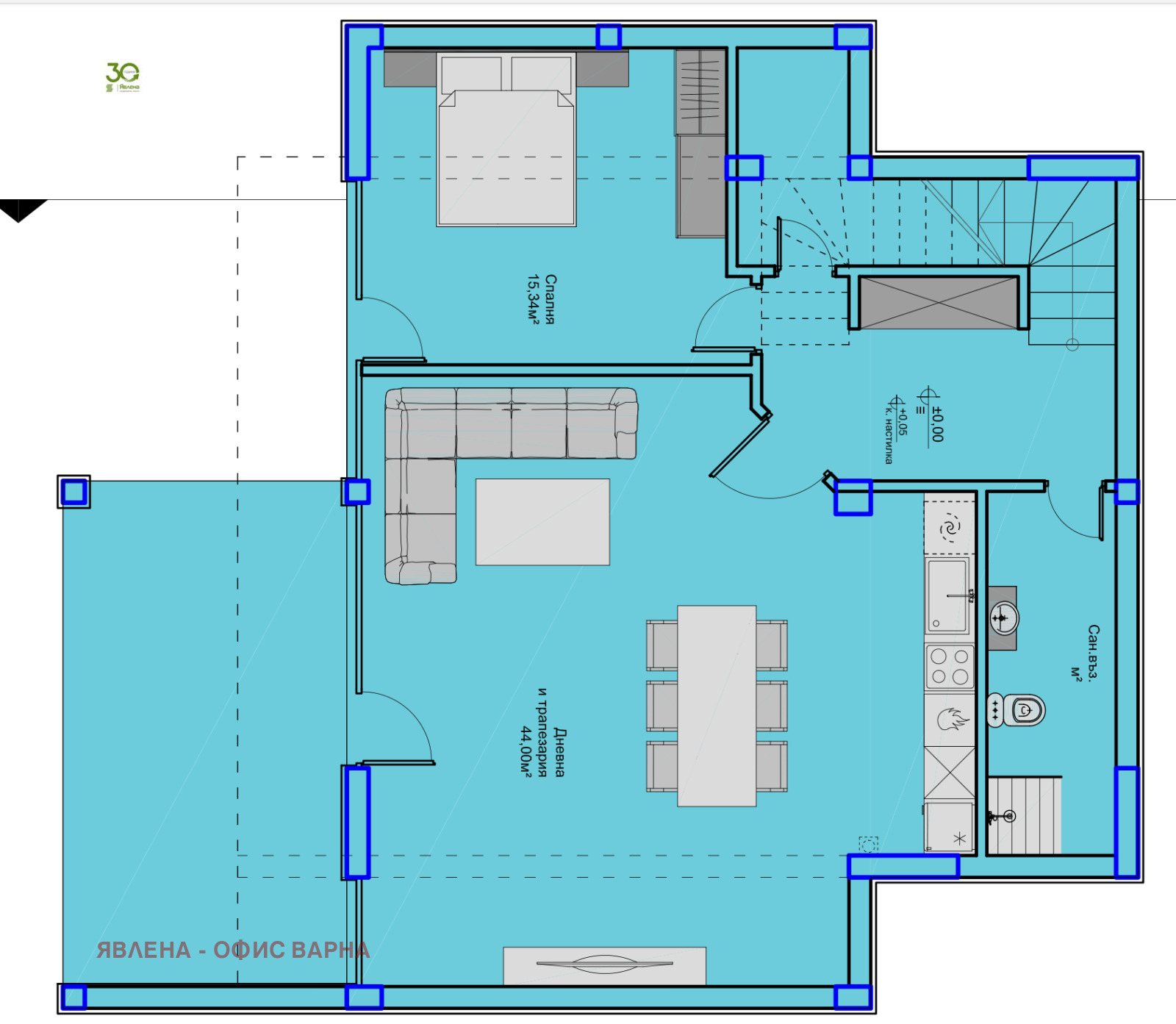 Продава КЪЩА, гр. Варна, м-т Ален мак, снимка 4 - Къщи - 54148027