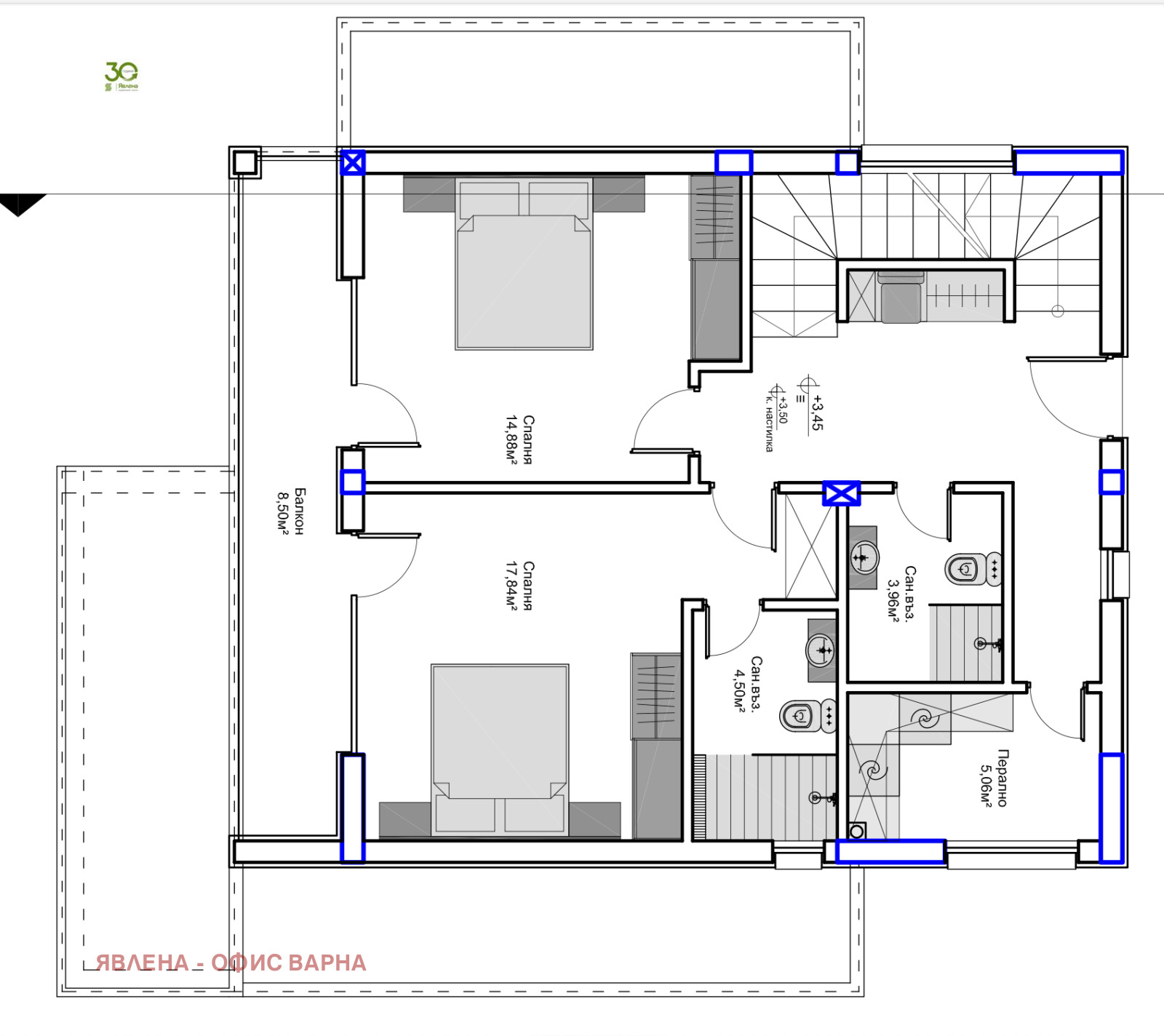Продава КЪЩА, гр. Варна, м-т Ален мак, снимка 3 - Къщи - 54148027