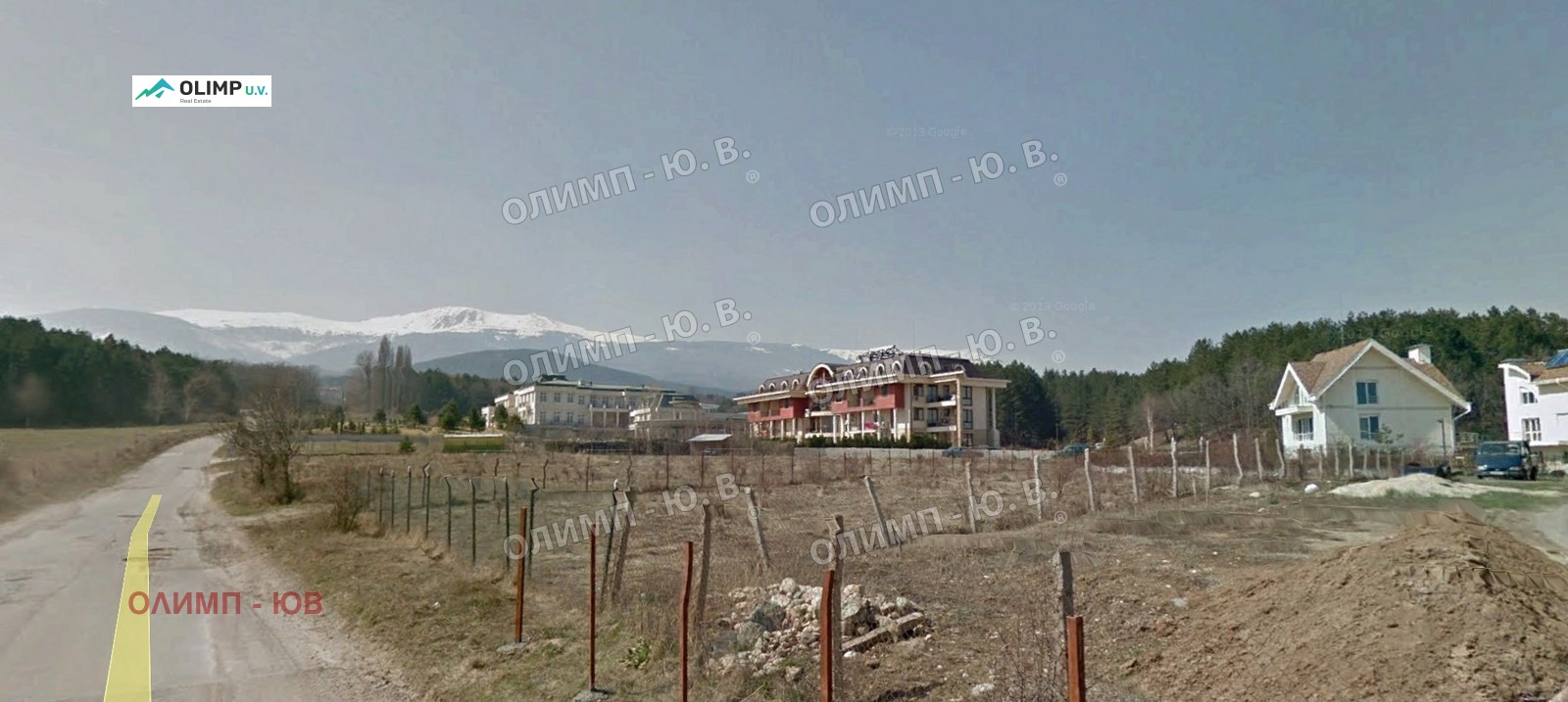 Продава ПАРЦЕЛ, гр. София, с. Панчарево, снимка 2 - Парцели - 50600054