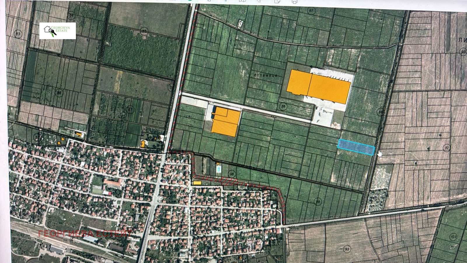 Продава ЗЕМЕДЕЛСКА ЗЕМЯ, гр. Елин Пелин, област София област, снимка 2 - Земеделска земя - 54751010