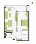 Продава  2-стаен град София , Кръстова вада , 78 кв.м | 10541085 - изображение [6]