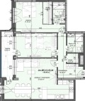 Продава  3-стаен град Пловдив , Тракия , 141 кв.м | 37091592 - изображение [2]