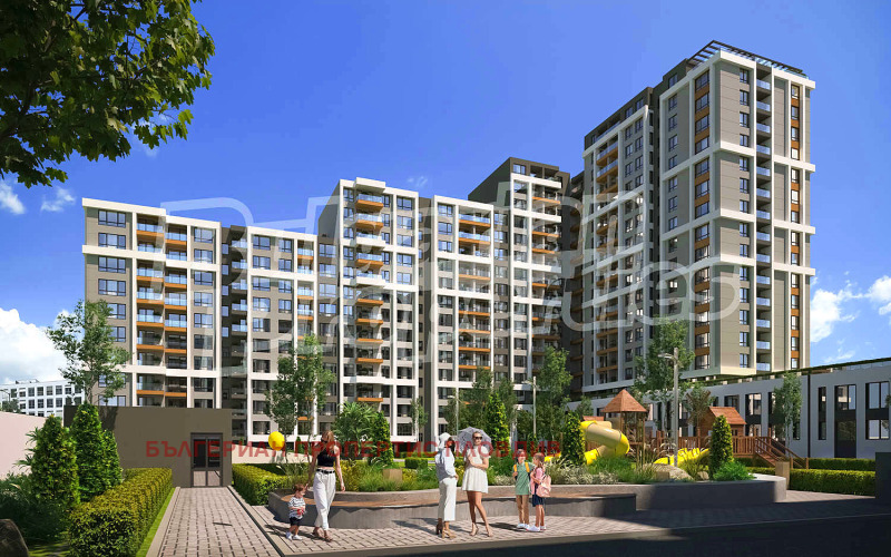 De vânzare  1 dormitor Plovdiv , Gagarin , 61 mp | 97016137 - imagine [3]