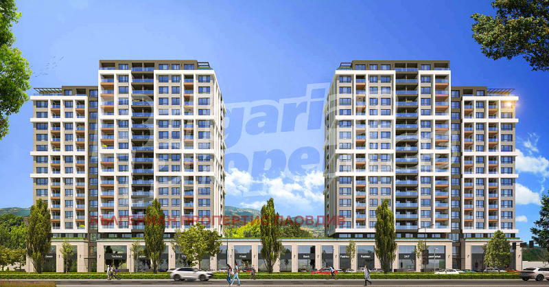 De vânzare  1 dormitor Plovdiv , Gagarin , 61 mp | 97016137 - imagine [2]