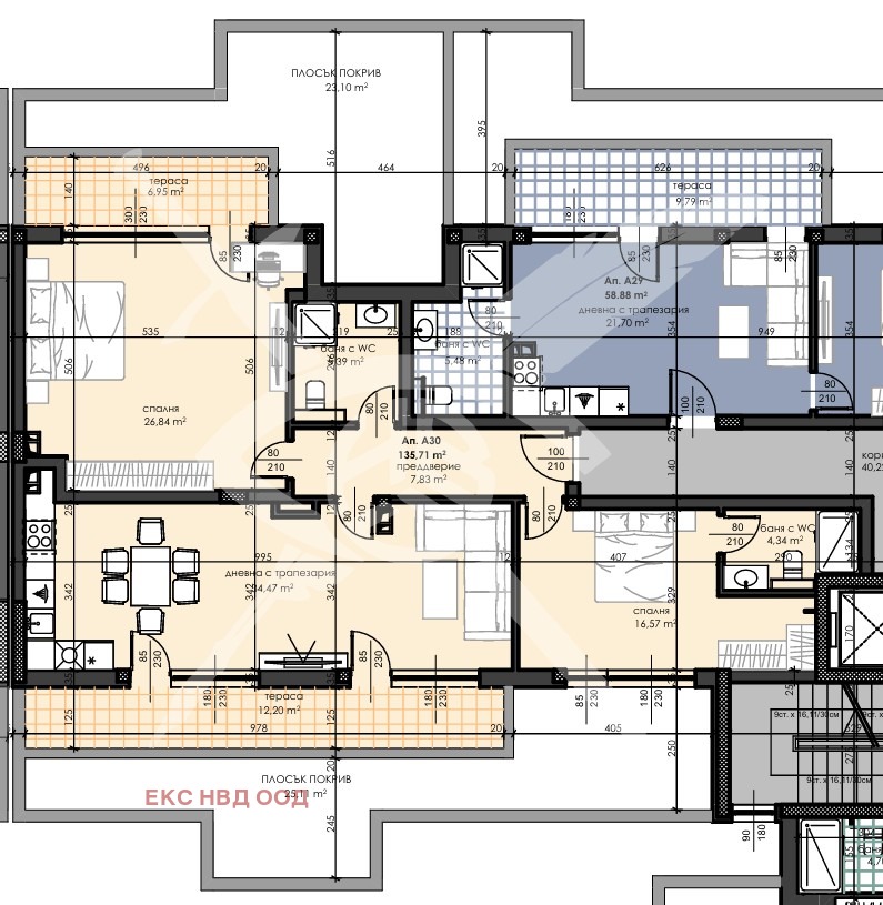 Продава 3-СТАЕН, гр. Асеновград, област Пловдив, снимка 2 - Aпартаменти - 49499563