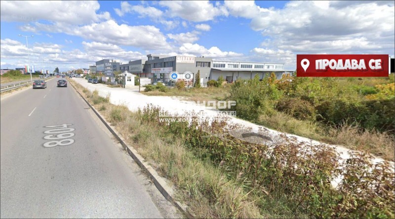 Продава  Парцел, град Пловдив, Индустриална зона - Юг •  137 500 EUR • ID 81507139 — holmes.bg - [1] 