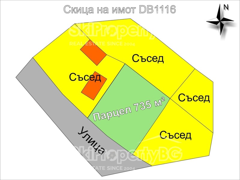 Продается  Сюжет область София , Очуша , 735 кв.м | 18597630 - изображение [16]