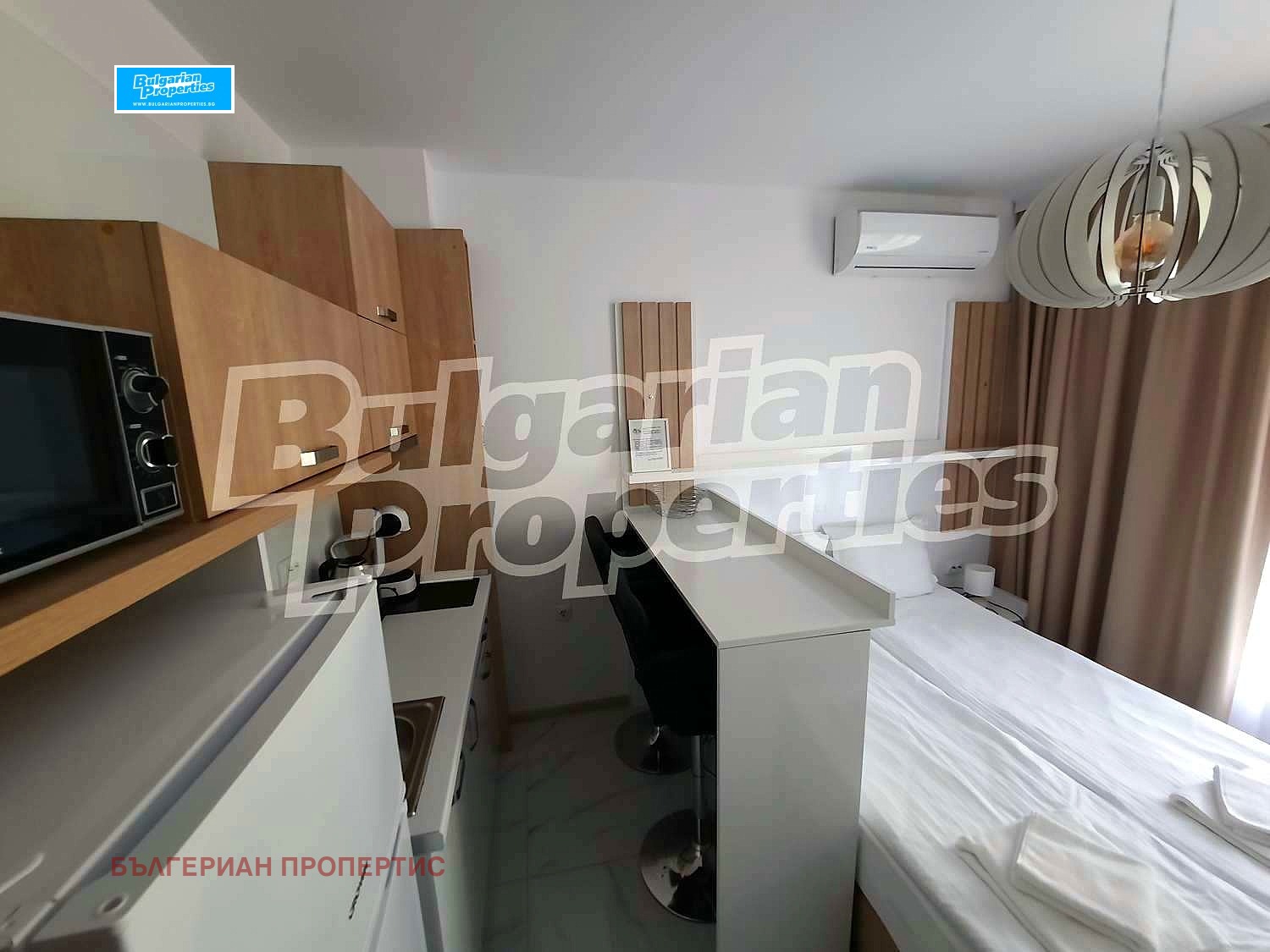 Продава 1-СТАЕН, гр. Приморско, област Бургас, снимка 2 - Апартаменти - 47702868