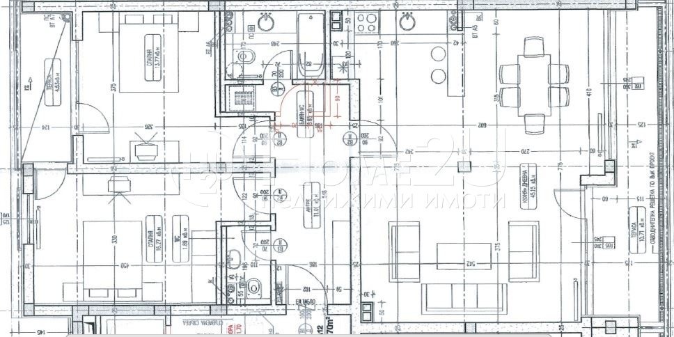 Продава 3-СТАЕН, гр. София, м-т Гърдова глава, снимка 12 - Апартаменти - 52465915