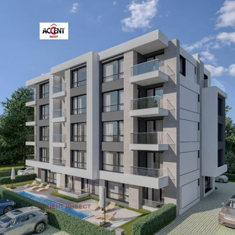 Eladó  1 hálószoba régió Dobrich , Kranevo , 52 négyzetméter | 61016421 - kép [5]
