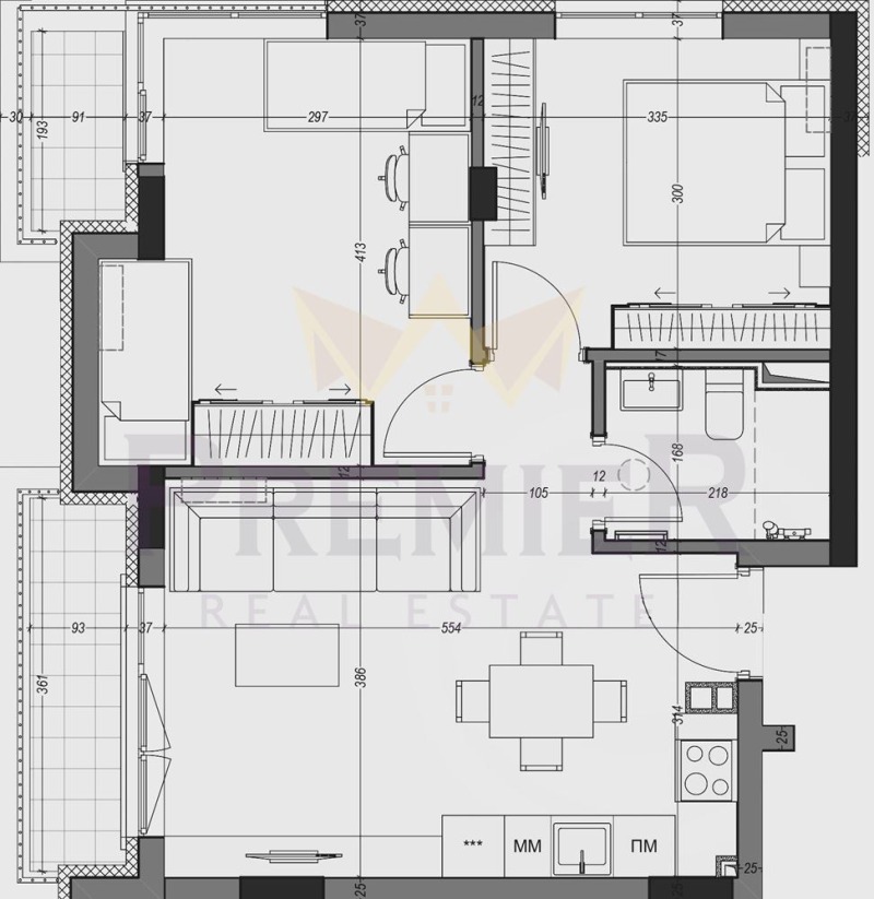 Продава 3-СТАЕН, гр. София, Оборище, снимка 1 - Aпартаменти - 47494744