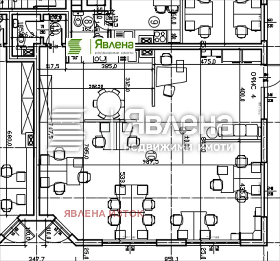 For Sale  Office Sofia , Boyana , 103 sq.m | 68775631 - image [2]