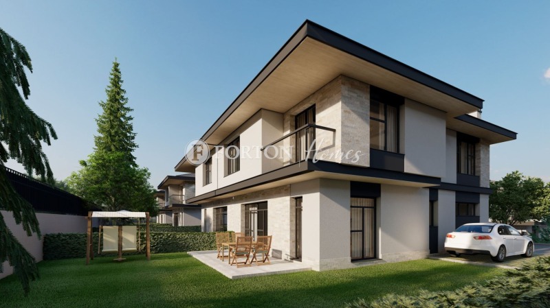 Продава КЪЩА, гр. София, гр. Банкя, снимка 9 - Къщи - 52813326