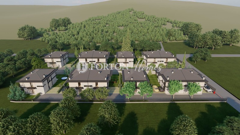 Продава КЪЩА, гр. София, гр. Банкя, снимка 3 - Къщи - 52813326