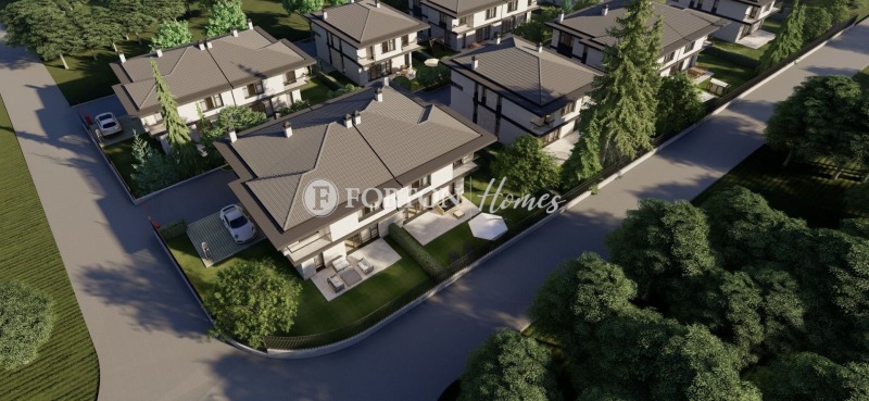 Продава КЪЩА, гр. София, гр. Банкя, снимка 13 - Къщи - 52813326