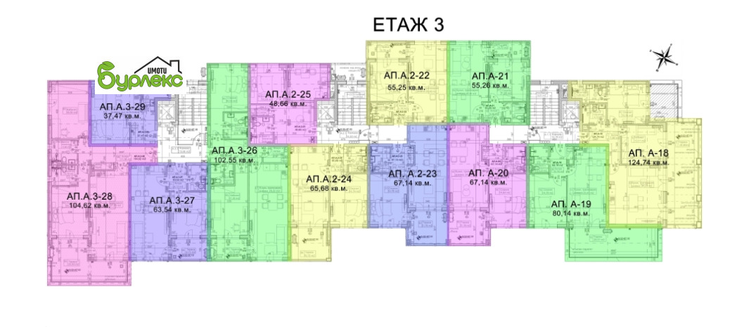Продава 2-СТАЕН, гр. Варна, к.к. Слънчев ден, снимка 6 - Апартаменти - 53601930