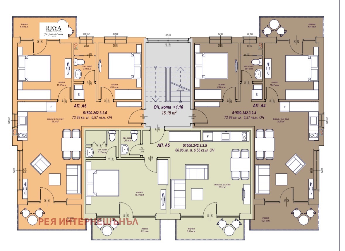 Продава 2-СТАЕН, гр. Свети Влас, област Бургас, снимка 9 - Апартаменти - 53618009