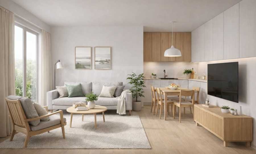 Продава 2-СТАЕН, гр. Пловдив, Коматево, снимка 2 - Апартаменти - 53704975