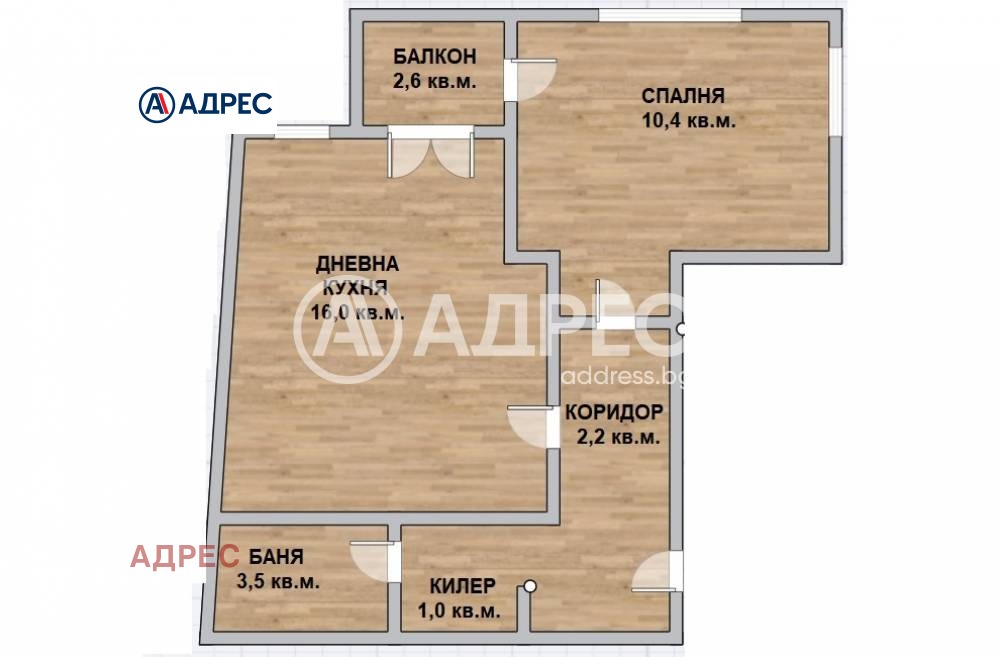 Продава 2-СТАЕН, гр. Варна, Колхозен пазар, снимка 2 - Апартаменти - 54302376