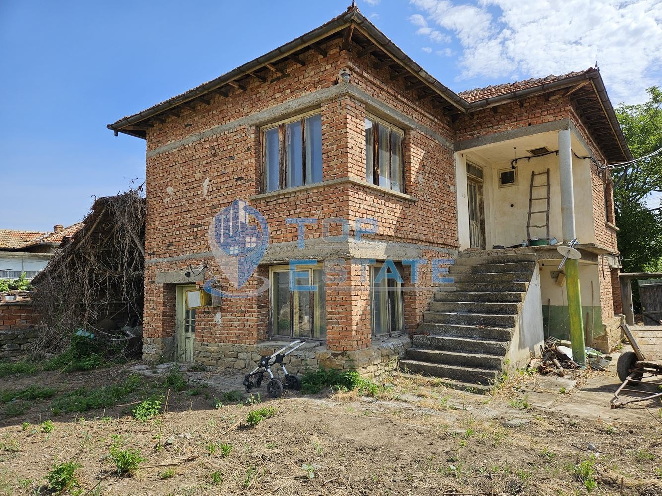 Продава КЪЩА, с. Джулюница, област Велико Търново, снимка 2 - Къщи - 46386175