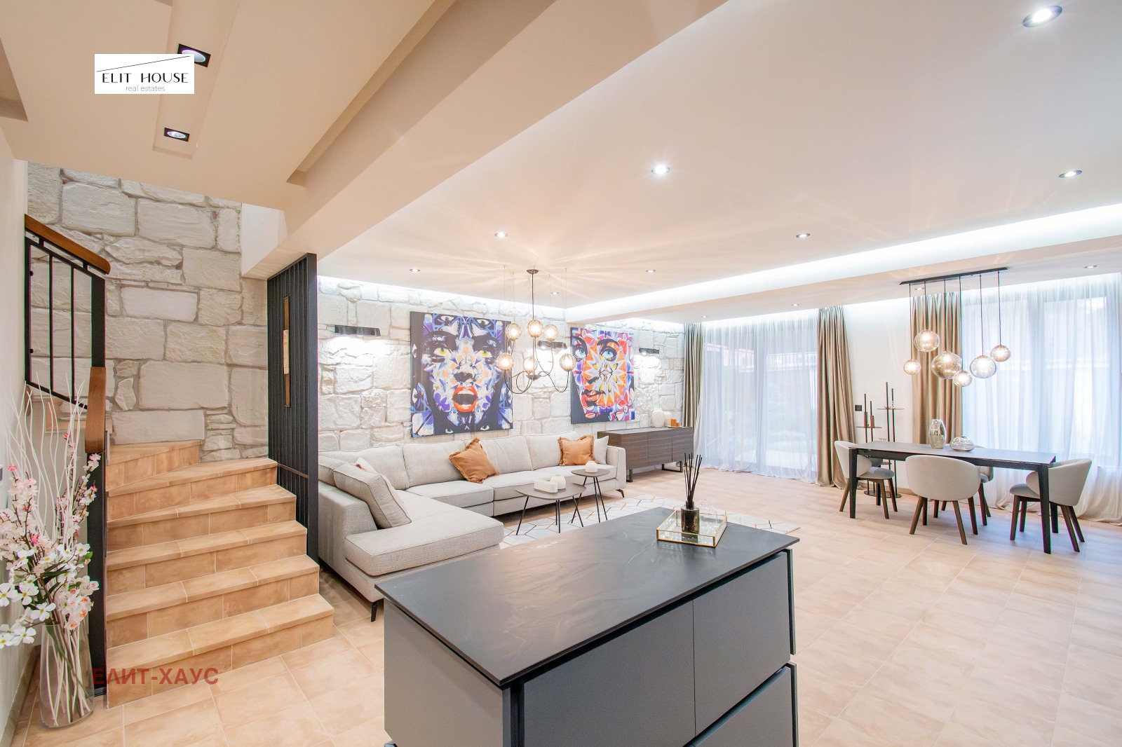 Продава КЪЩА, гр. София, Овча купел, снимка 2 - Къщи - 52829126