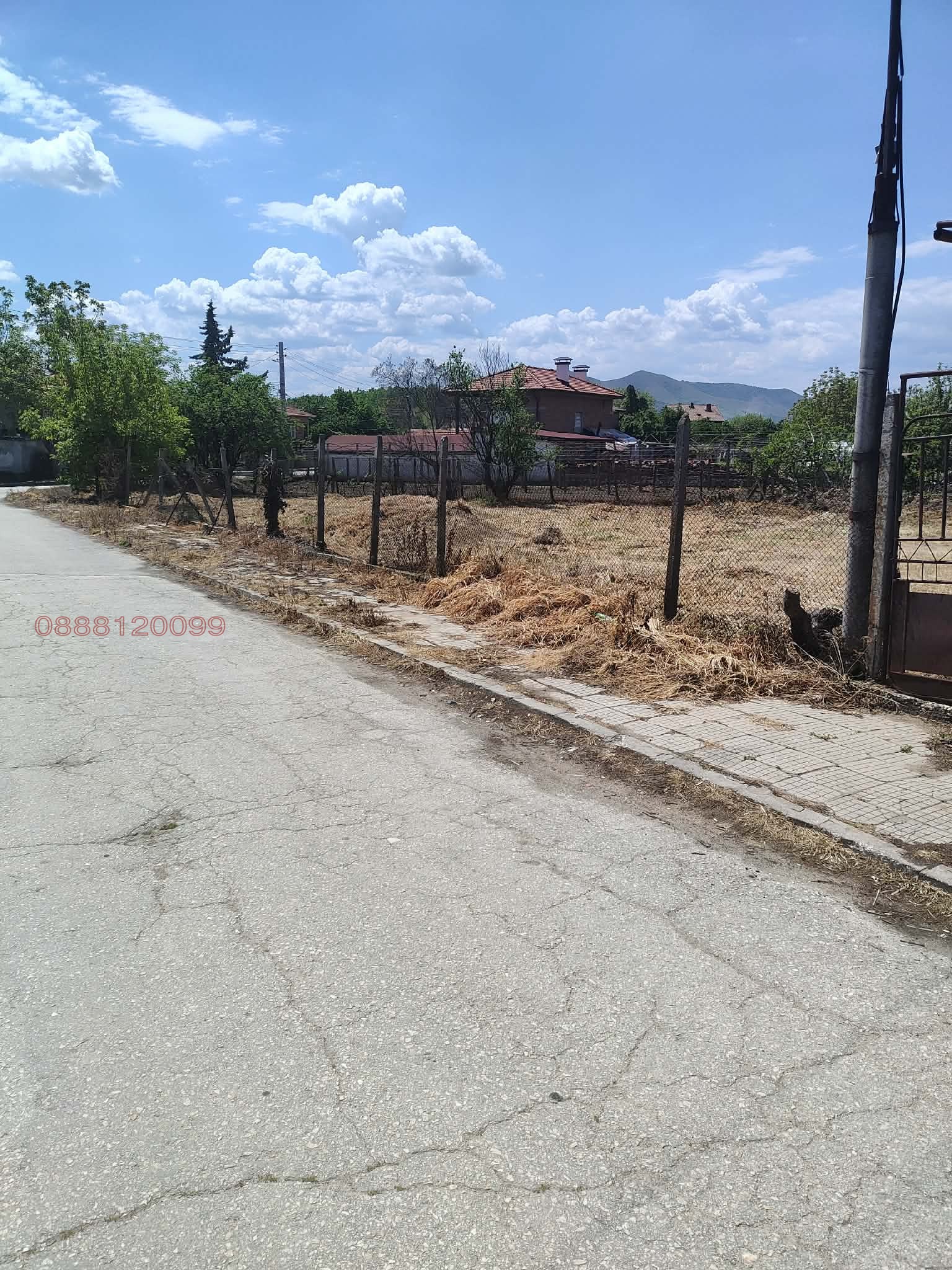 Продава ПАРЦЕЛ, с. Хаджиево, област Пазарджик, снимка 3 - Парцели - 54667903